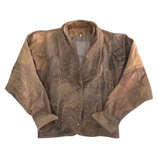 Sardar London Leather Bomber