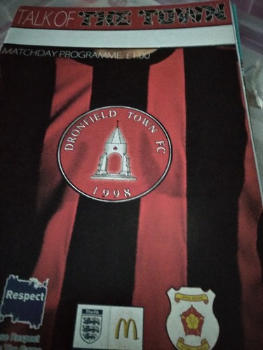 Dronfield town kirby - v,
