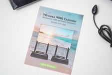 wireless HDMI extender transmitter receiver TV ### READ DESCRIPTION ###