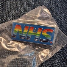 NHS Pride Badge