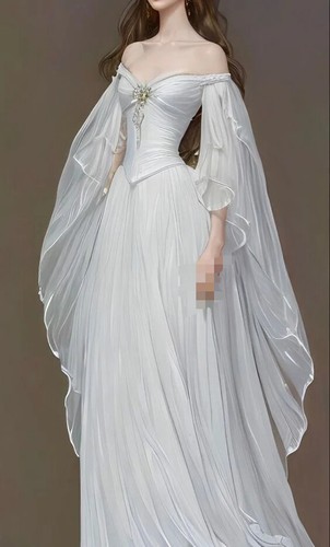 Elven fairy wedding dresses - elven,