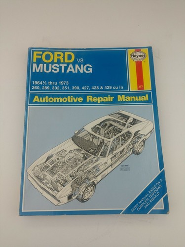 Ford mustang automotive - v6,