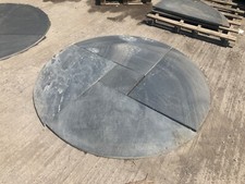 CLEARANCE   1.5m contemporary design slate paving circle (REF 329)
