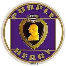 PURPLE HEART MEDAL  MILITARY