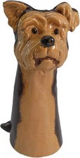 Yorkshire Terrier Ceramic Vase