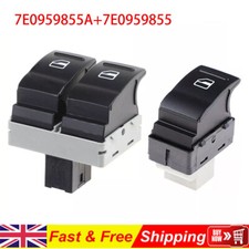 Electric Window Switch Front Left & Right Kit Replace For VW Transporter T5 T6