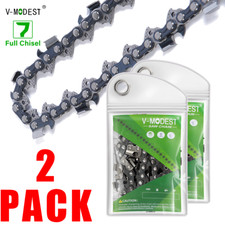 2x 24" Chainsaw Chain For