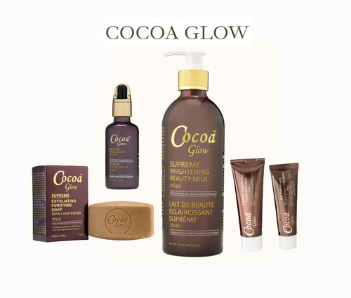 Cocoa glow supreme brightening - glow,