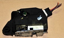 Land Rover Freelander driver right O/S front door lock latch catch / solenoid