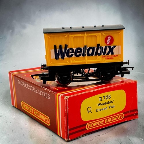 Hornby r728 weetabix closed - r728,
