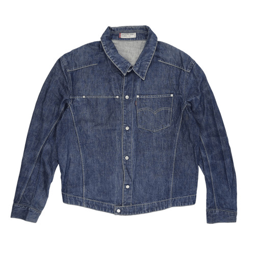 Levi men blue regular - men's,