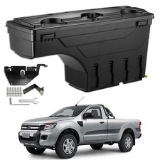 Truck Bed Storage Lock Tool Box Swing Case For Ford Ranger 2012-2021 Right Side
