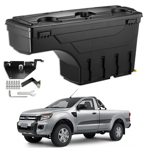 Truck bed storage lock - truck,