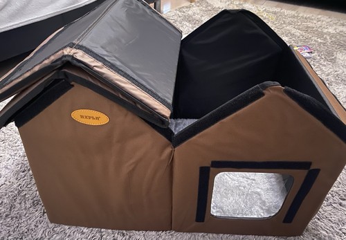 Cat dog house insulated - house, –