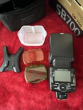 Vintage Photographic Boxed Complete Nikon SB700 Speedlight Camera Flash- Tested!