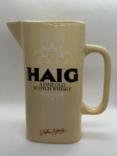 Vintage Haig Whisky Water Jug
