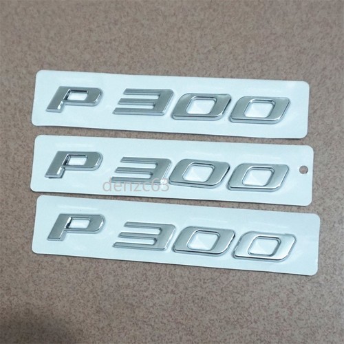 Chrome silver p300 - 3x,