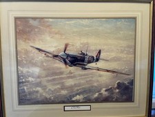 Kevin Walsh Spitfire WWII LONE