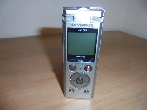 Olympus 770 digital voice - olympus, dm‑770