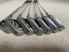 Cobra S2 Irons 4-PW Regular Flex Steel Shafts