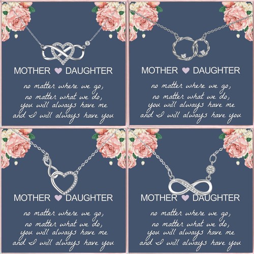 Mother day gift necklace - mother's,
