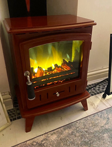 Freestanding electric flueless - electric,