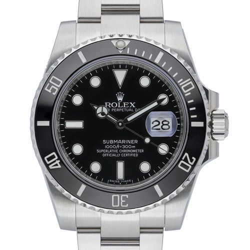 Rolex submariner 116610ln with - rolex,