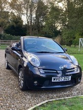 Nissan Micra C+C Sport 1.6 convertible 2007.   Full MOT.  Recent new exhaust .