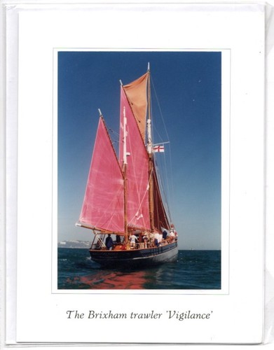 The brixham trawler - the,