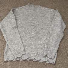 Girls Next Grey Jumper Age 9