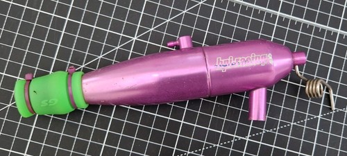 Hpi aluminium tuned pipe - hpi,