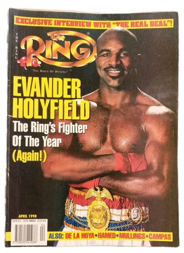 The ring magazine - magazine, april