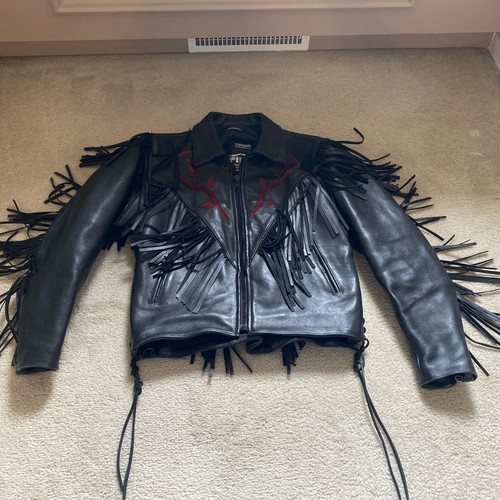 Vintage first genuine leather - first,