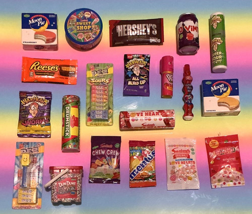 Zuru mini brands - brands, sweets