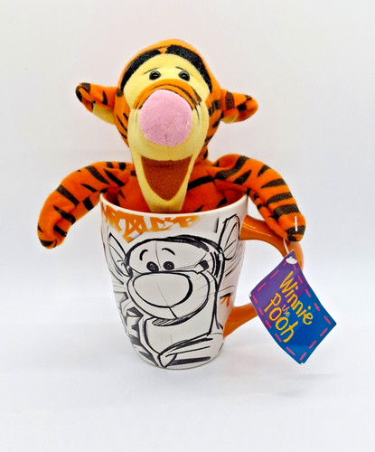 Disney store tigger mug - 3d,