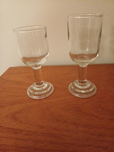 Small antique thick - 2, stem