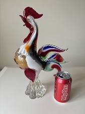 Vintage Huge 35cm Tall Murano