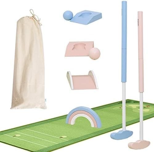 Asweets mini wooden golf - asweets,