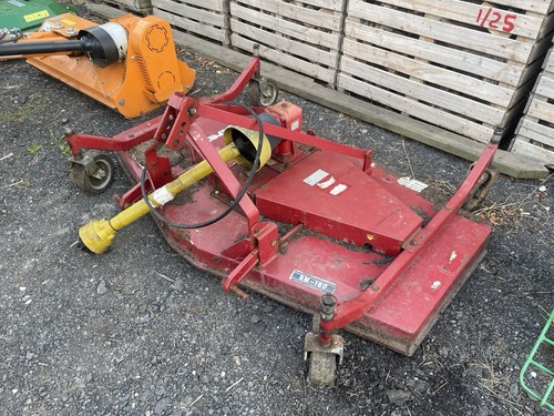 Topper compact tractor pto - topper,