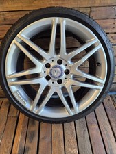 19” MERCEDES BENZ ALLOY WHEEL TYRE RIM C207 W212 Spider A2124014702 ✅85BBB