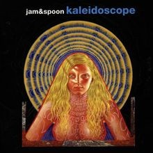 Kaleidoscope jam spoon - by,