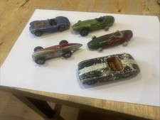 Dinky Corgi Racing Cars Joblot Of 5 Cunningham/aston Martin Etc