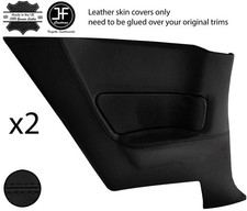 BLACK & BLACK 2X REAR DOOR