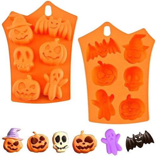 Halloween silicone mould - halloween,
