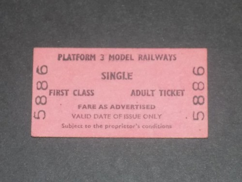 Platform model railways - platform, 1st