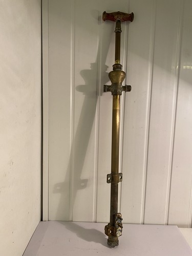 Vintage stirrup pump - stirrup,