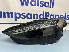 AUDI A5 N/S LEFT LED HEADLIGHT
