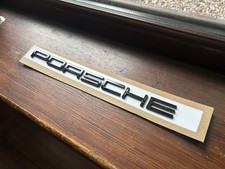 Gloss Black PORSCHE 99155923702 911, Cayman, Boxster, Panamera, Cayenne, Macan