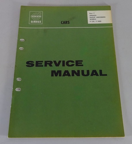 Workshop manual volvo amazon - volvo,