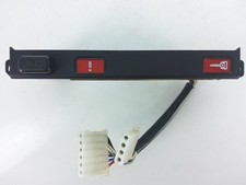 1985 Porsche 928 S2 AC Switch & Lock Switch Control Panel Genuine 92864160915